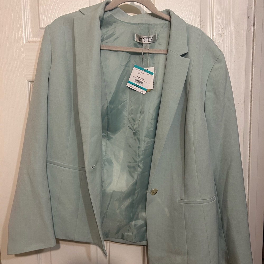 Women's Light Blue Blazer